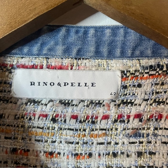Rino & Pelle Tweed Jacket size 42 - Picture 3 of 5